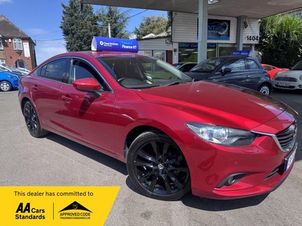 Mazda 6 2.0 SKYACTIV-G Sport Nav Euro 5 (s/s) 4dr