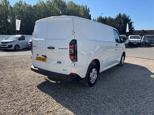 Ford Transit Custom SWB L1H1 Low Roof Trend 300 Air Con Cam Sensors EURO 6 6