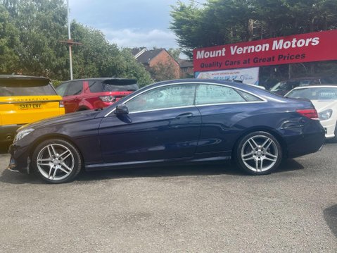 Mercedes-Benz E Class 2.1 E220d BlueTEC AMG Line Coupe 2dr Diesel G-Tronic+ Euro 6 (s/s) (177 ps) 8