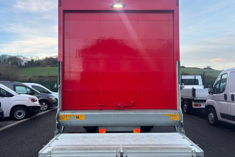 DAF LF FA45.180 12T Day E4 Box Lorry - Ex Fire & Rescue Service 11