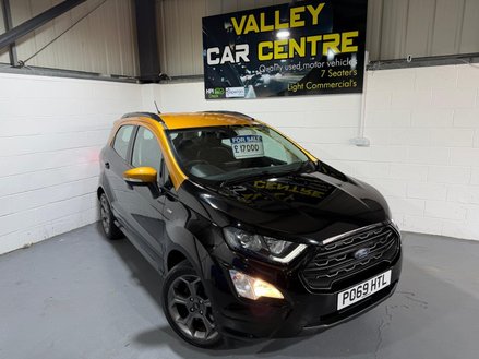 Ford Ecosport 1.0T EcoBoost ST-Line Euro 6 (s/s) 5dr