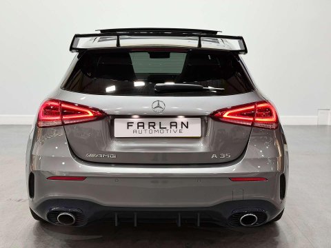 Mercedes-Benz A Class 2.0 A35 AMG (Premium Plus) Hatchback 5dr Petrol SpdS DCT 4MATIC Euro 6 (s/s 21