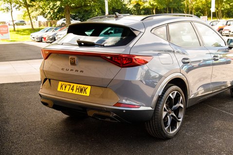 Cupra Formentor TSI V2 DSG 8