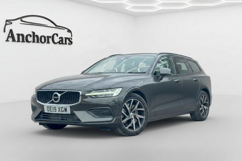 Volvo V60 2.0 T5 Momentum Plus Estate 5dr Petrol Auto Euro 6 (s/s) (250 ps)