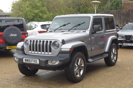 Jeep Wrangler Sahara Multijet II 11
