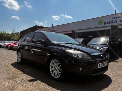 Ford Focus 1.6 Zetec Hatchback 5dr Petrol Manual (161 g/km, 99 bhp) 14