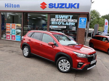Suzuki S-Cross 1.5h Motion AGS Auto Euro 6 (s/s) 5dr