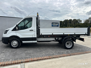Ford Transit 350 L2 Drw 130 ps Single Cab Tipper - Air Con / Rear Camera / Cruise 9