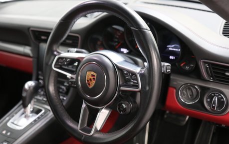 Porsche 911 Carrera 4 PDK - Rare with Superb Specification and FPSH 18