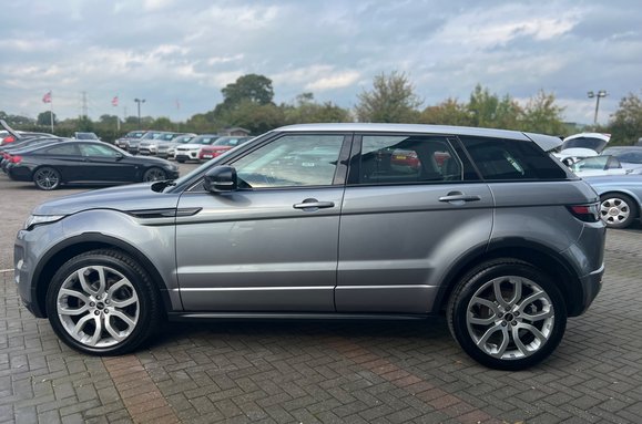 Land Rover Range Rover Evoque 2.2 SD4 DYNAMIC AUTO 10