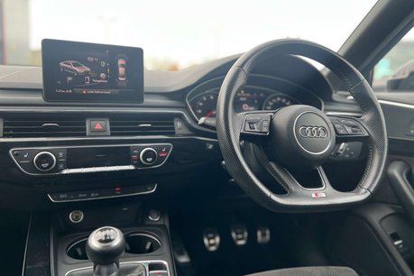 Audi A4 1.4 TFSI Black Edition Saloon 4dr Petrol Manual Euro 6 (s/s) (150 ps) 24