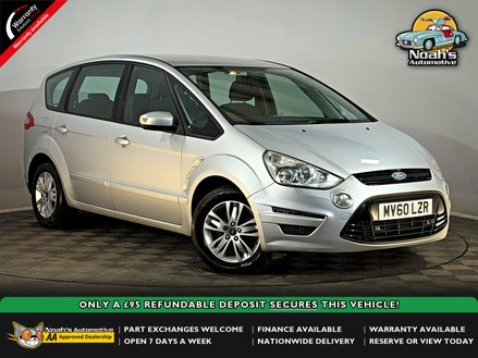 Ford S-Max ZETEC TDCI 2.0 7 SEATER