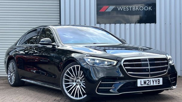 Mercedes-Benz S Class 3.0 S500Lh MHEV AMG Line (Premium Plus, Executive) G-Tronic+ 4MATIC Euro 6  Service History