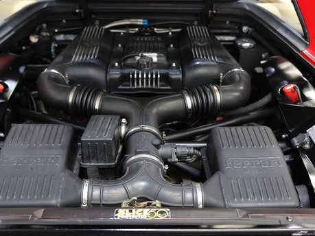 Ferrari F355 Berlinetta - Manual - Rare Carbon-Kevlar Racing Seats Service History
