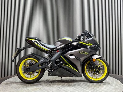 Lexmoto LXS 2024 ONLY 6K 1 OWNER SPORTS BIKE PROJECT BIKE 125CC