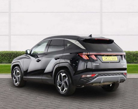 Hyundai TUCSON 1.6 Tucson Ultimate TGDi PHEV 4x4 Auto 4WD 5dr 3