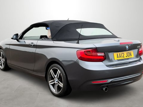 BMW 2 Series 218i Sport 2dr [Nav] Step Auto 4