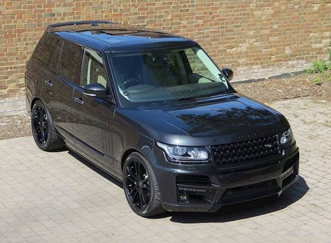 Land Rover Range Rover 4.4 SDV8 Autobiography Startech 10
