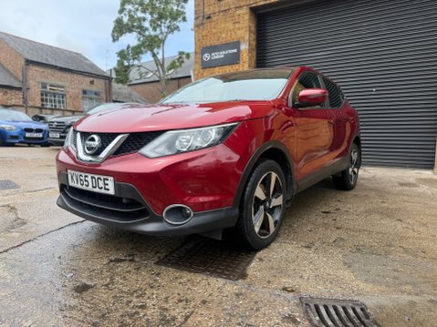 Nissan Qashqai 1.2 DIG-T n-tec SUV 5dr Petrol Manual 2WD Euro 6 2