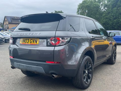 Land Rover Discovery Sport 2.0 TD4 SE Tech Auto 4WD Euro 6 (s/s) 5dr 13