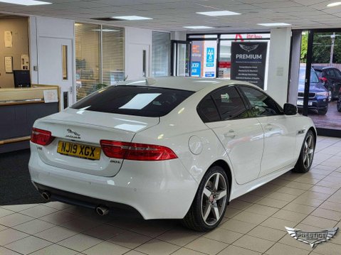 Jaguar XE 2.0i GPF R-Sport Auto Euro 6 (s/s) 4dr 43