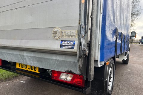 Ford Transit 350 L3 Srw 130 ps Curtain Side Truck with Tail Lift 21
