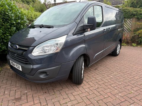Ford Transit Custom 2.2 TDCi 290 Limited L1 H1 5dr 4