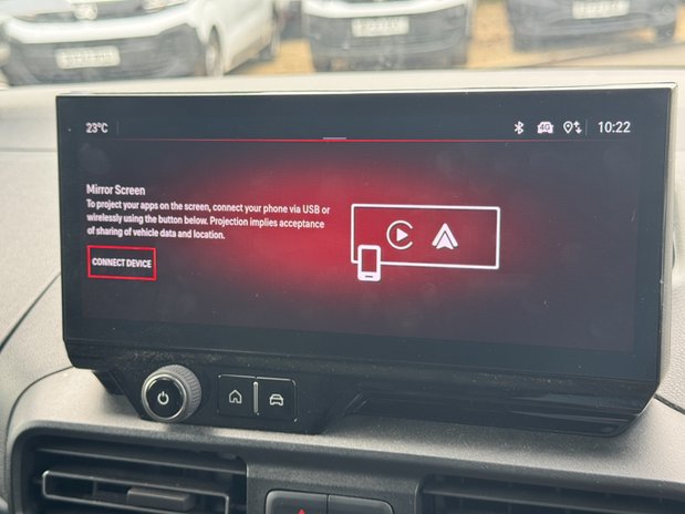 Vauxhall Combo Crew Cab LWB L2H1 Low Roof Prime Air Con Cruise Sensors Nav EURO 6 NO VAT 34