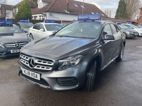 Mercedes-Benz GLA 2.1 GLA200d AMG Line Euro 6 (s/s) 5dr 9