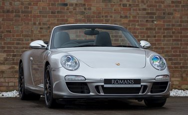 Porsche 911 (997) Carrera GTS Cabriolet 1