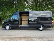 Mercedes-Benz Sprinter 319 V6 Cdi Lwb Hr Panel Van - Air Con / Twin Side Doors / Rear Camera 8