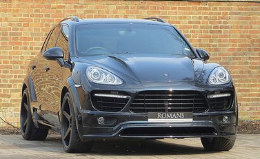 Porsche Cayenne Turbo Merdad 1