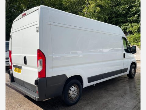 Citroen Relay 2.2 HDi 35 Enterprise Panel Van 5dr Diesel Manual L3 High Roof Euro 5 (130 9