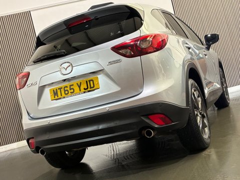 Mazda CX-5 2.2 SKYACTIV-D Sport Nav Euro 6 (s/s) 5dr 25
