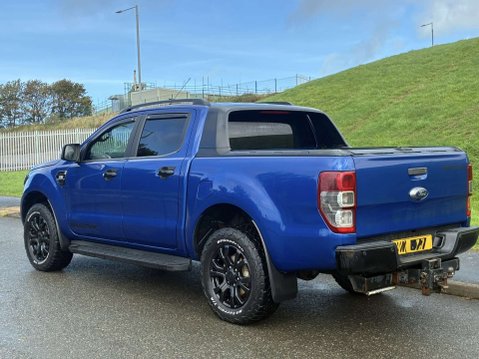 Ford Ranger 3.2 Ranger Wildtrak 4x4 Double Cab TDCi Auto 4WD 5dr 7