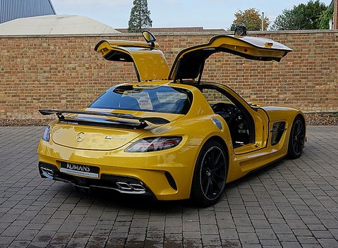 Mercedes-Benz SLS AMG Black Series 5
