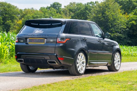 Land Rover Range Rover Sport Autobiography Dynamic SDV6 4