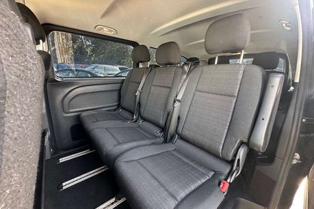 Mercedes-Benz Vito 2.1 114 CDI BlueTEC SELECT Tourer Double Cab 5dr Diesel G-Tronic+ RWD L3 Eu 22