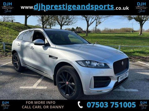 Jaguar F-Pace 2.0 D180 R-Sport Auto AWD Euro 6 (s/s) 5dr 1