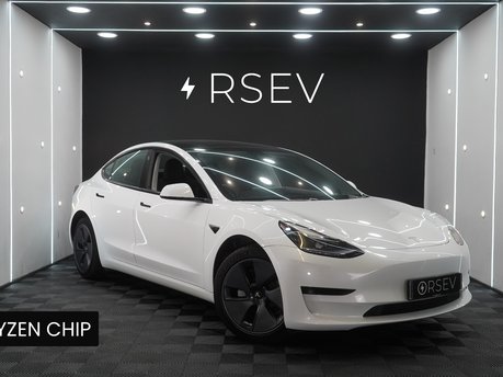 Tesla Model 3 Standard Range Plus Ryzen Chip LFP Battery Panoramic Roof One Owner VAT Q