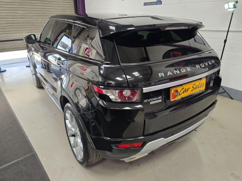 Land Rover Range Rover Evoque 2.2 SD4 Autobiography Auto 4WD Euro 5 (s/s) 5dr 6