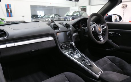Porsche 718 Boxster GTS PDK - High Spec - FPSH 14