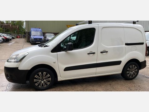 Citroen Berlingo 1.6 HDi 625 LX Panel Van 5dr Diesel Manual L1 (Euro 5) (75 bhp) 16