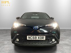 Toyota C-HR 1.8 VVT-h Icon SUV 5dr Petrol Hybrid CVT Euro 6 (s/s) (122 ps)