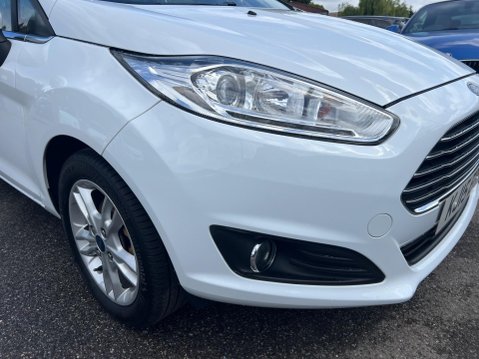 Ford Fiesta 1.0T EcoBoost Zetec Euro 6 (s/s) 5dr 11