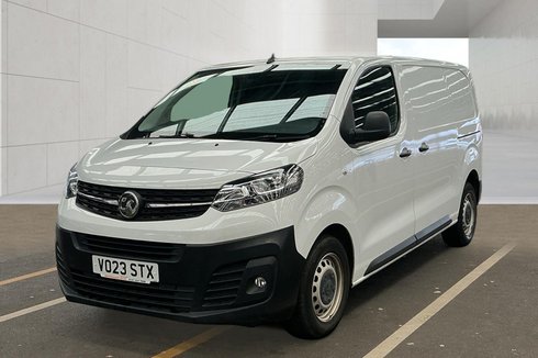 Vauxhall Vivaro SWB L1H1 Low Roof Prime F2900 Air Con EURO 6 NO VAT