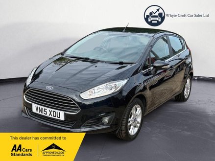 Ford Fiesta 1.0T EcoBoost Zetec Euro 6 (s/s) 5dr