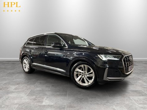 Audi Q7 3.0 TDI V6 50 S line SUV 5dr Diesel Tiptronic quattro Euro 6 (s/s) (286 ps)