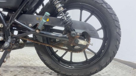 Mutt FSR 2021 RUNNING PROJECT BIKE SPARES OR REPAIR RETRO MODERN CLASSIC 125CC 22