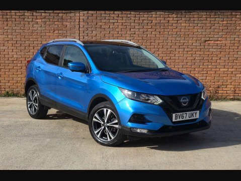 Nissan Qashqai 1.5 Qashqai N-Connecta dCi 5dr 8
